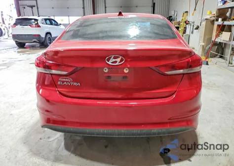 2018 Hyundai Elantra Value Edition from USA, damaged, VIN 5NPD84LF2JH378598